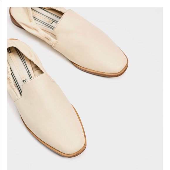 Zara Shoes - ZARA soft leather shoe. EURO 40